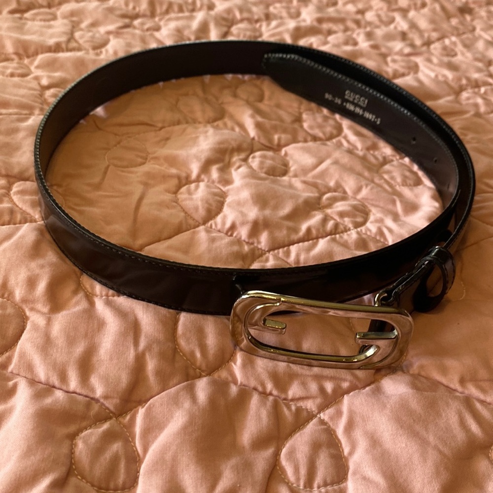 Gucci Leather Belt